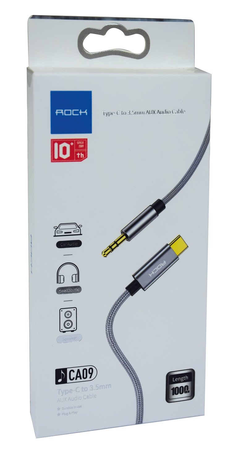 RCB 0774 Type C to Jack 3.5mm